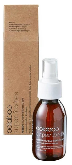 Oolaboo Super Foodies No Bad Breath Spray 100ml