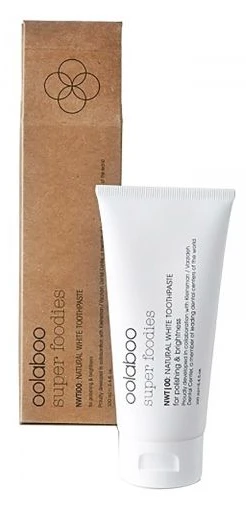 Oolaboo Super Foodies Natural White Toothpaste 100ml