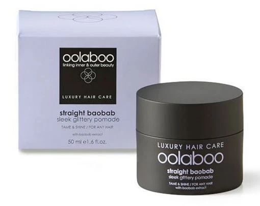 Oolaboo Straight Baobab Sleek Gittery Pomade 100ml 1 Oolaboo Straight Baobab Sleek Gittery Pomade 100ml