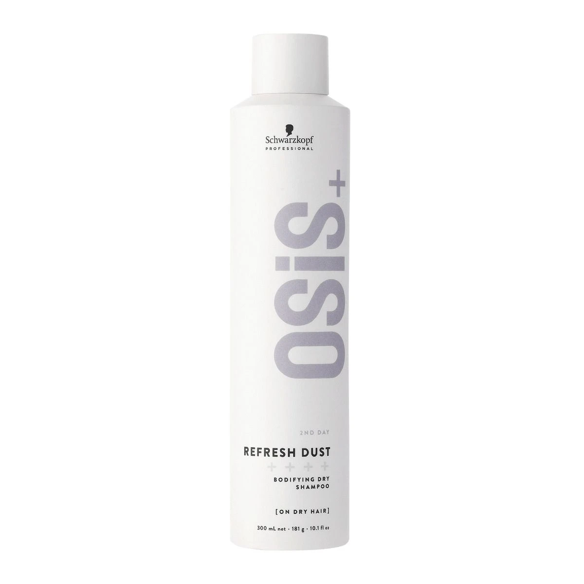Schwarzkopf OSiS+ Refresh Dust Bodifying Dry Shampoo 300ml 1 Schwarzkopf OSiS+ Refresh Dust Bodifying Dry Shampoo 300ml