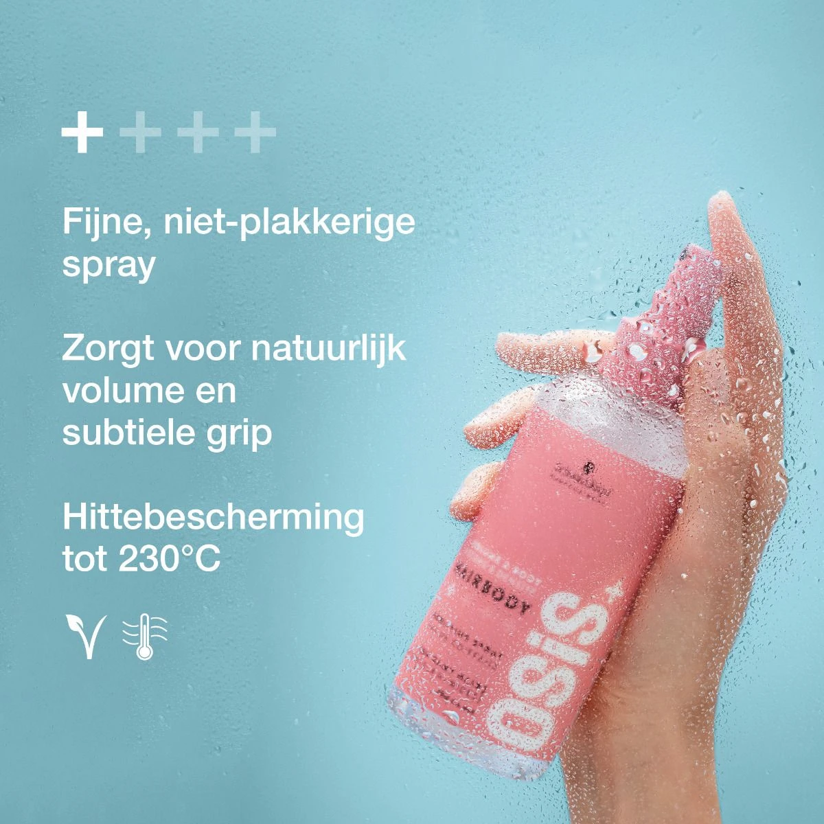 Schwarzkopf OSiS+ Hairbody Bodyfying Spray 200ml 2 Schwarzkopf OSiS+ Hairbody Bodyfying Spray 200ml - Afbeelding 2