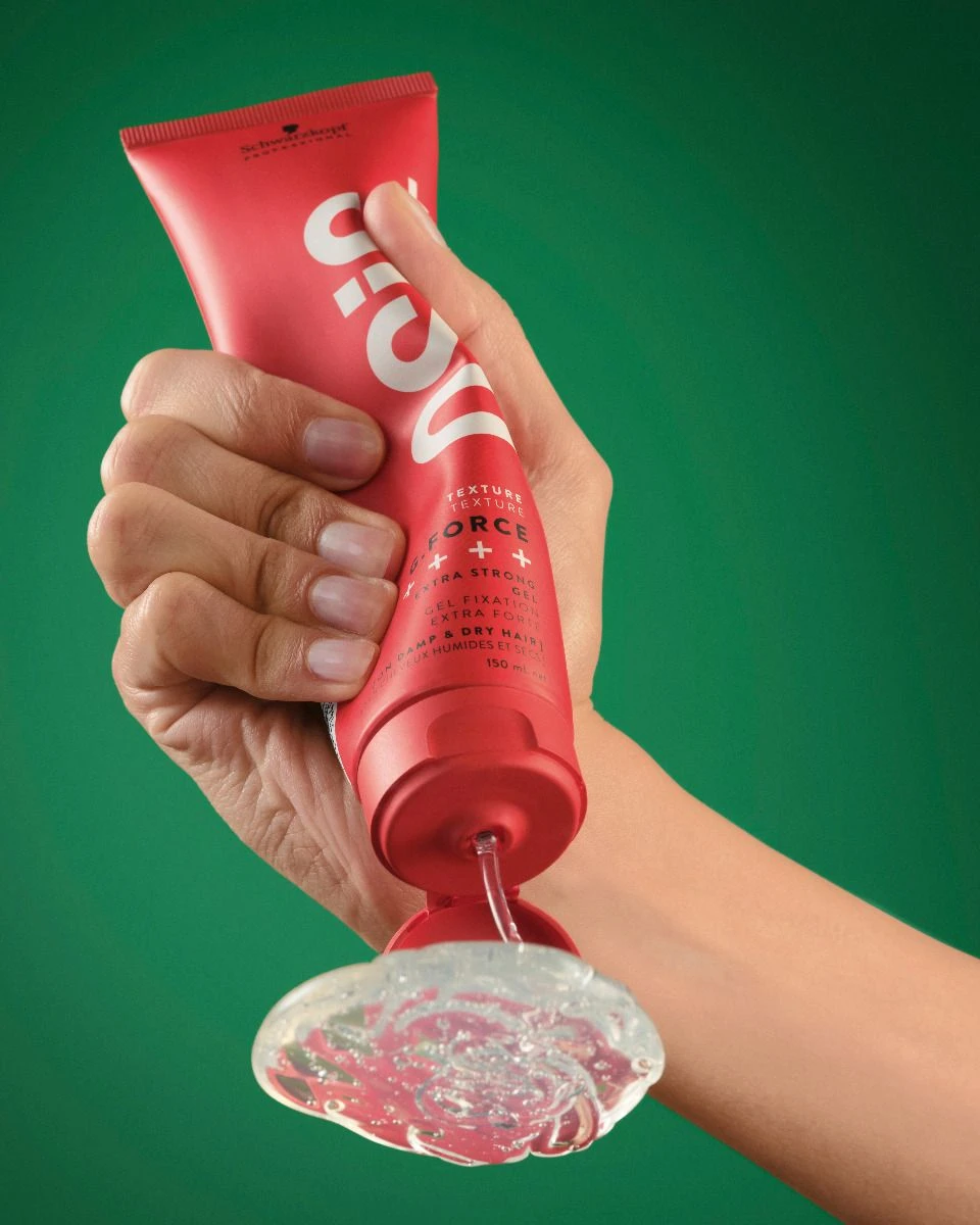 Schwarzkopf OSiS+ G. Force Extra Strong Gel 150ml 3 Schwarzkopf OSiS+ G. Force Extra Strong Gel 150ml - Afbeelding 3