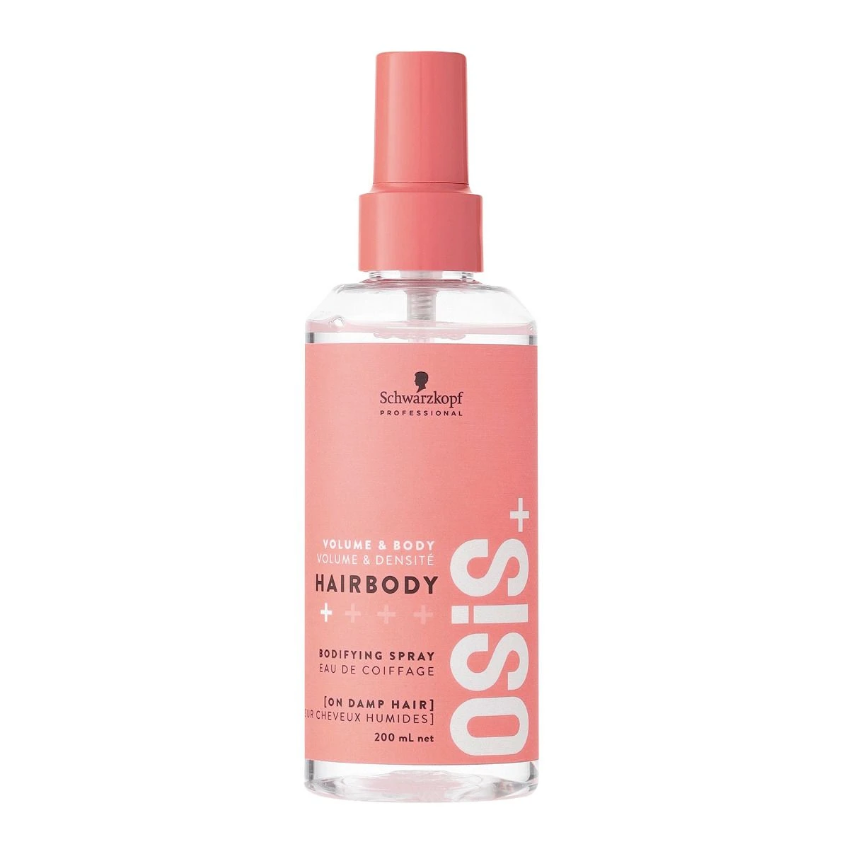 Schwarzkopf OSiS+ Hairbody Bodyfying Spray 200ml 1 Schwarzkopf OSiS+ Hairbody Bodyfying Spray 200ml
