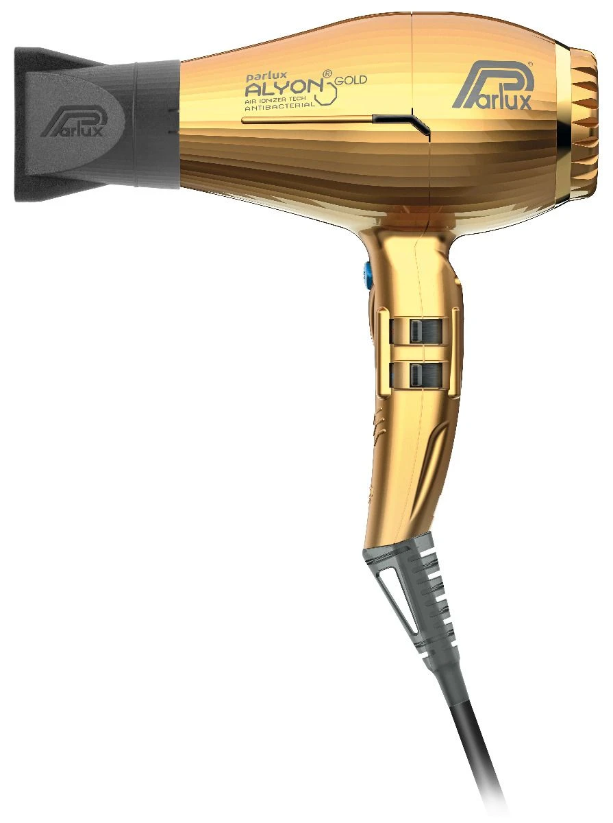 Parlux Föhn Alyon Inclusief Diffuser Goud 2 Parlux Föhn Alyon Inclusief Diffuser Goud - Afbeelding 2