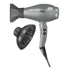 Parlux Föhn Digitalyon Inclusief Diffuser Glitter Grey