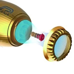 Parlux Föhn Alyon Inclusief Diffuser Goud 7 Parlux Föhn Alyon Inclusief Diffuser Goud -Winkel Voor Haarproducten particolare hfs oro