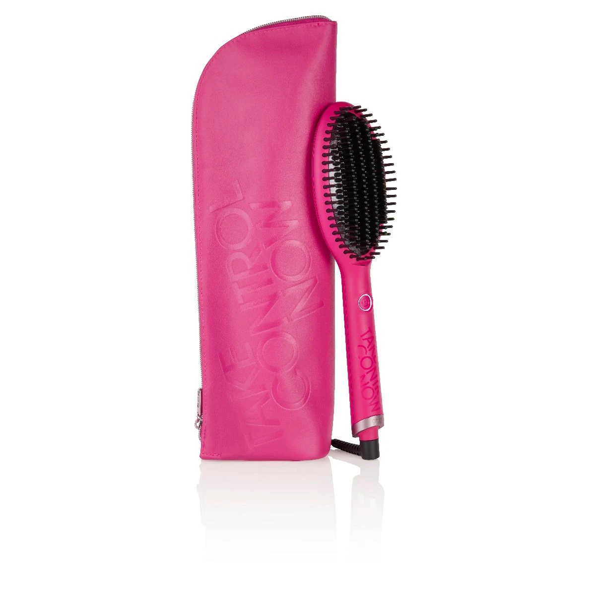 Ghd Take Control Now Glide Hotbrush Pink 2 Ghd Take Control Now Glide Hotbrush Pink - Afbeelding 2