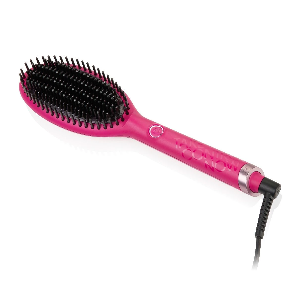 Ghd Take Control Now Glide Hotbrush Pink 1 Ghd Take Control Now Glide Hotbrush Pink
