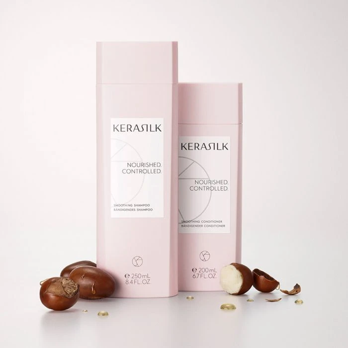 Pluizig Haar Pakket Kerasilk Smoothing 2 Pluizig Haar Pakket Kerasilk Smoothing - Afbeelding 2
