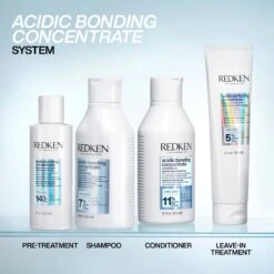 Redken Acidic Bonding Concentrate Pre-Treatment Masker 150ml -Winkel Voor Haarproducten redken 2021 acidic bonding concentrate treatment family description 2000x2000 1