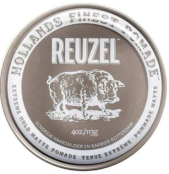 Reuzel Extreme Hold Matte Pomade 340gr 1 Reuzel Extreme Hold Matte Pomade 340gr