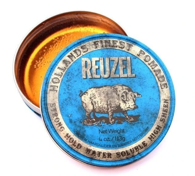 Reuzel Blue Strong Hold Water Soluble 113gr 1 Reuzel Blue Strong Hold Water Soluble 113gr