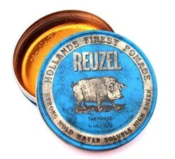 Reuzel Blue Strong Hold Water Soluble 340gr