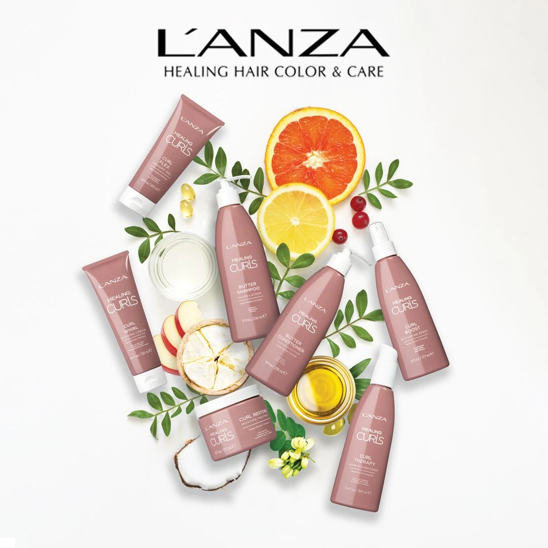 Lanza Healing Curls Curl Boost Spray 177ml 4 Lanza Healing Curls Curl Boost Spray 177ml - Afbeelding 4