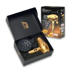 Parlux Föhn Alyon Inclusief Diffuser Goud 6 Parlux Föhn Alyon Inclusief Diffuser Goud -Winkel Voor Haarproducten scatola alyon pack oro aperta sovrascatola
