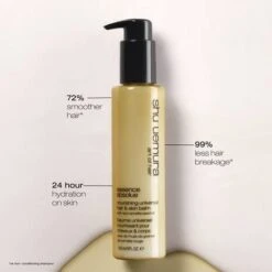 Shu Uemura Essence Absolue Nourishing Universal Hair & Skin Balm 150ml -Winkel Voor Haarproducten shu uemura art of hair essence absolue nourishing hair and skin balm3