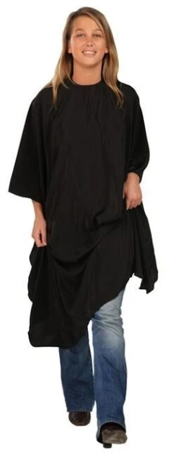Sibel Kapmantel Economyss 1 Zwart 101x90x147cm