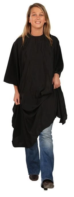 Sibel Kapmantel Economyss 1 Zwart 101x90x147cm 1 Sibel Kapmantel Economyss 1 Zwart 101x90x147cm