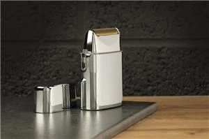 Babyliss PRO 4Artists Metalen Foil Shavers Single Zilver 3 Babyliss PRO 4Artists Metalen Foil Shavers Single Zilver - Afbeelding 3