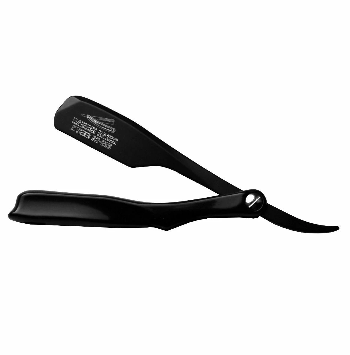 Kyone Straight Razor Black 2 Kyone Straight Razor Black - Afbeelding 2