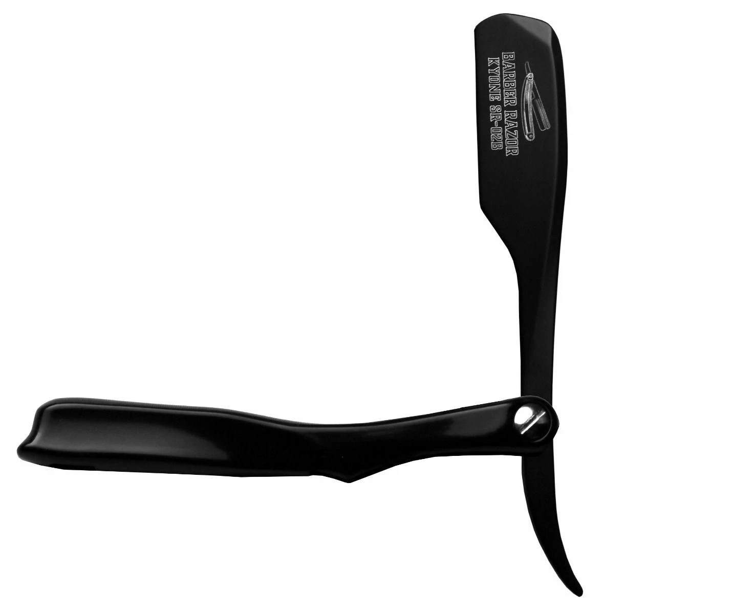 Kyone Straight Razor Black 3 Kyone Straight Razor Black - Afbeelding 3