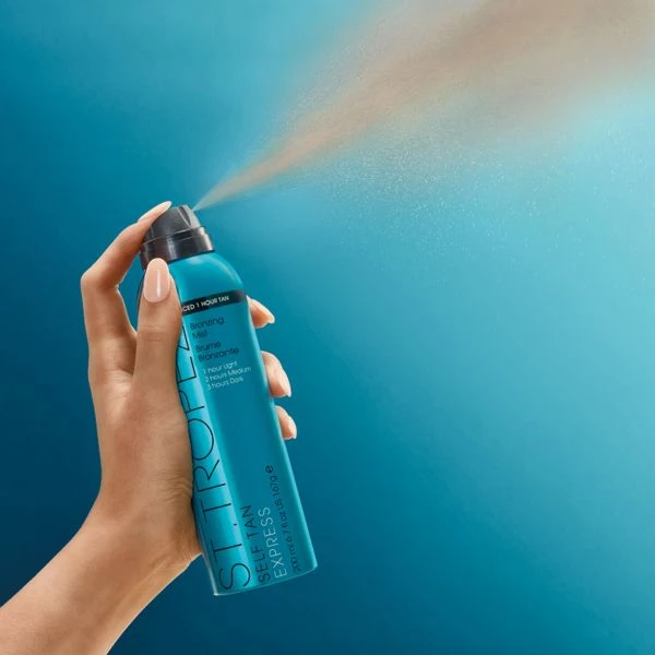 St. Tropez Self Tan Express Mist 200ml 2 St. Tropez Self Tan Express Mist 200ml - Afbeelding 2