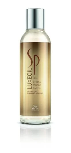 SP Luxe Oil Keratin Protect Shampoo 200ml