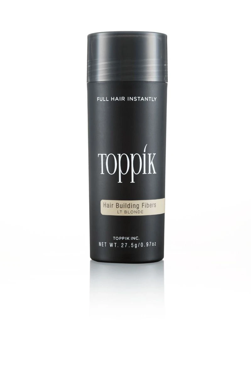Toppik Hair Building Fibers Light Blonde 27,5gr 1 Toppik Hair Building Fibers Light Blonde 27,5gr
