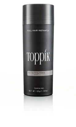 Toppik Hair Building Fibers Gray 55gr