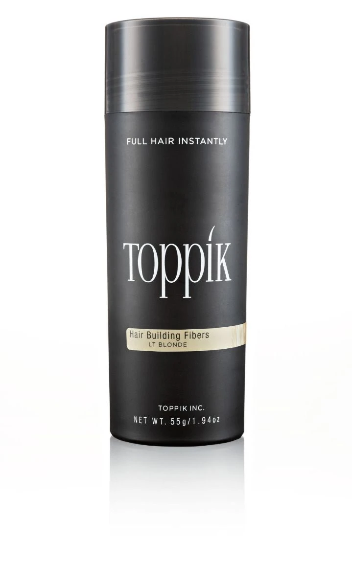 Toppik Hair Building Fibers Light Blonde 55gr 1 Toppik Hair Building Fibers Light Blonde 55gr