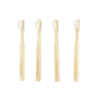 ShampooBars Bamboe Tandenborstels Kinderen (4 Stuks)