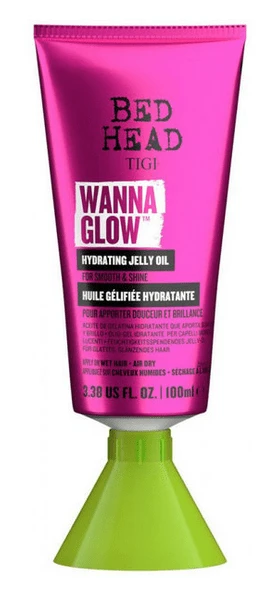 Tigi Bed Head Wanna Glow Jelly Oil 100ml 1 Tigi Bed Head Wanna Glow Jelly Oil 100ml