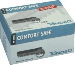 Tondeo Comfort Safe Klingen 10x10