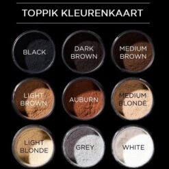 Toppik Hair Building Fibers Medium Brown 12gr -Winkel Voor Haarproducten toppik shade 1 25