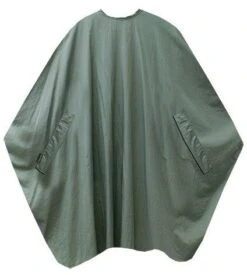 Trend-Design Kapmantel Classic Button Grijs 135x150cm