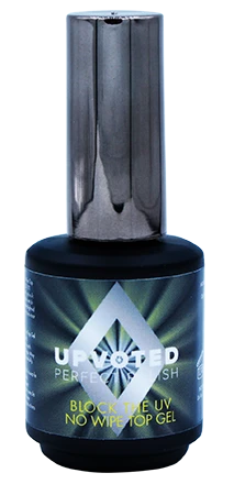 NailPerfect UPVOTED Block The UV No Wipe Top Gel 15ml