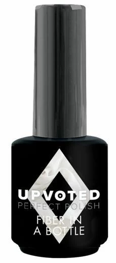 NailPerfect UPVOTED Fiber In A Bottle Cotton White 15ml