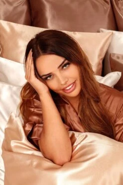 Beauty Pillow Kussensloop Terracotta 60x70 7 Beauty Pillow Kussensloop Terracotta 60x70 -Winkel Voor Haarproducten visual 4 3