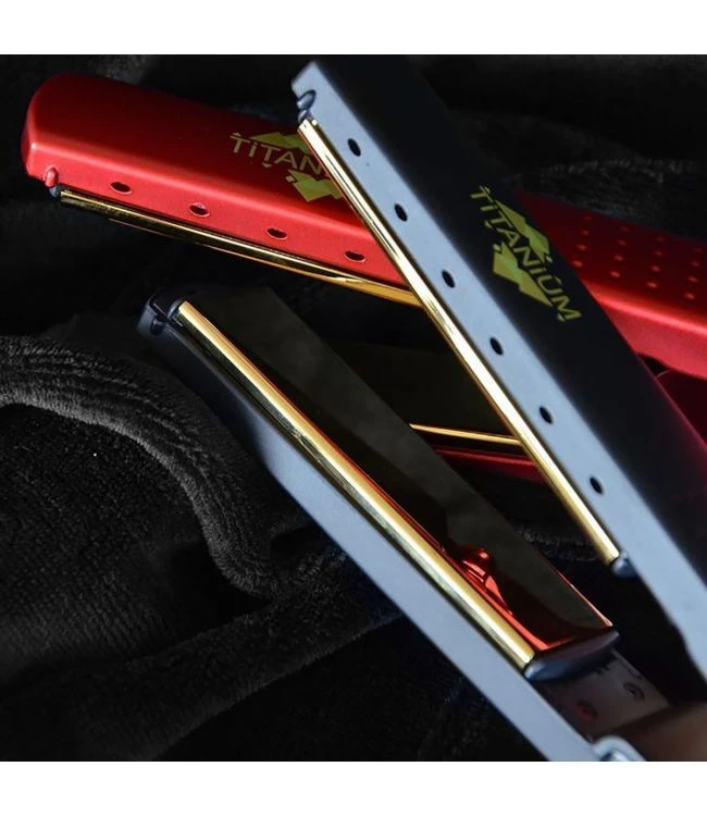 Babyliss PRO Titanium Stijltang Special Edition Zwart 2 Babyliss PRO Titanium Stijltang Special Edition Zwart - Afbeelding 2