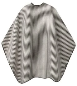 Wahl Barber Kapmantel Pinstripe