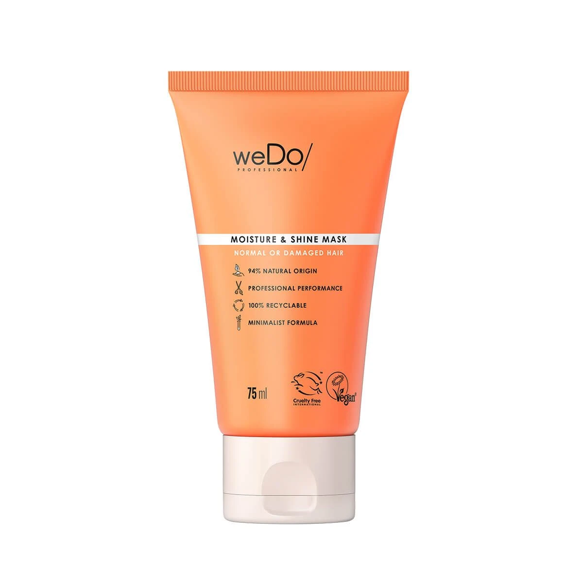 WeDo Moisture & Shine Hair Mask 75ml 1 WeDo Moisture & Shine Hair Mask 75ml