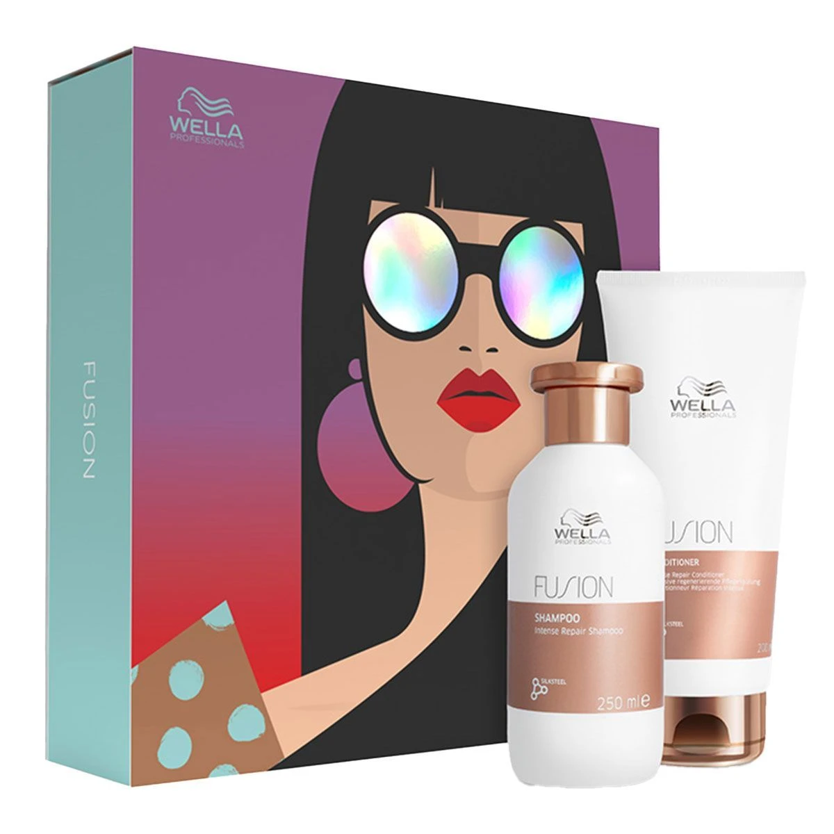 Wella Fusion Giftset 1 Wella Fusion Giftset