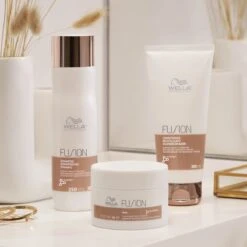 Wella Fusion Intense Repair Masker 150ml 7 Wella Fusion Intense Repair Masker 150ml -Winkel Voor Haarproducten wella professionals fusion masker shampoo conditioner