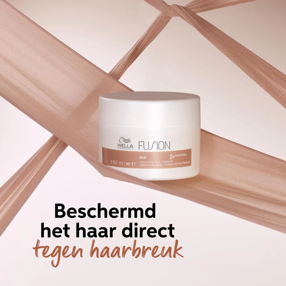 Wella Fusion Intense Repair Masker 150ml 2 Wella Fusion Intense Repair Masker 150ml - Afbeelding 2