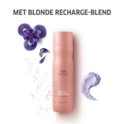 Wella Invigo Color Recharge Cool Blond Shampoo 250ml + Conditioner 200ml -Winkel Voor Haarproducten wp950622