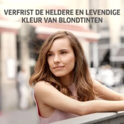 Wella Invigo Color Recharge Cool Blond Shampoo 250ml + Conditioner 200ml -Winkel Voor Haarproducten wp950623