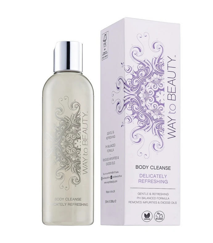 Way To Beauty Body Cleanse 250ml 1 Way To Beauty Body Cleanse 250ml