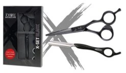 Joewell X-Set Inclusief Gratis Feather Razor Black
